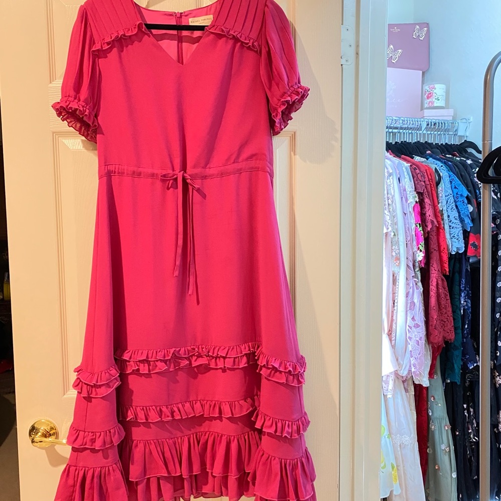 Rachel Parcell Ruffle Midi Dress
